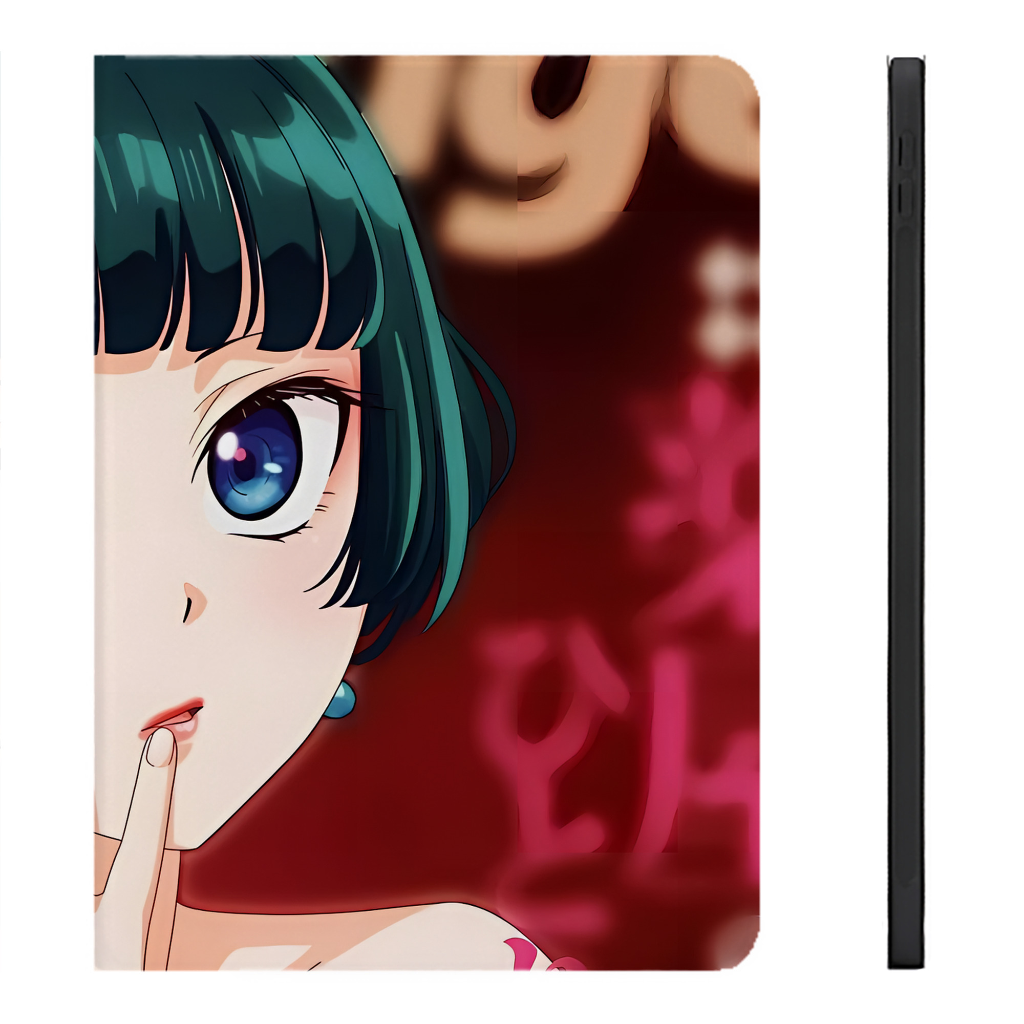 （画像用） 薬屋のひとりごと The Apothecary Diaries IPadケース ペンホルダー付き ブックスタイルデザイン